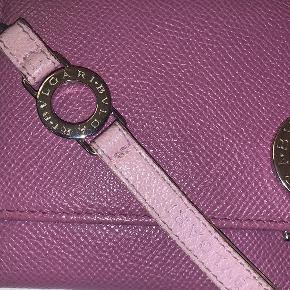 BVLGARI long leather wallet - Picture 7 of 13